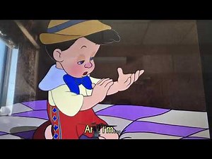 Pinocchio - I’m A Real Boy/Ending Scene