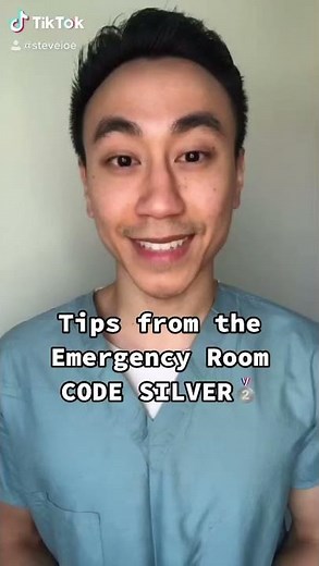 Tips from the Emergency Room: CODE SILVER 🐎 #shorts mufkr.com