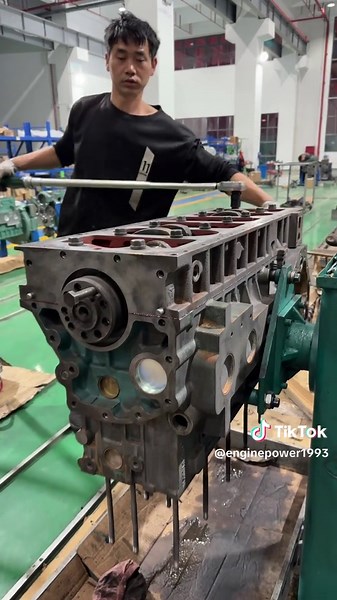 Engine power on TikTok
