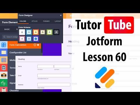 Jotform - Lesson 60 - Unique ID Widget