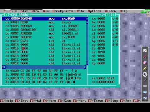 expt1 microprocessor 8086 practicle