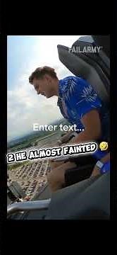 🤣 The Funniest Roller Coaster Reactions You've Ever Seen! 🎢 #shorts #comedyshorts