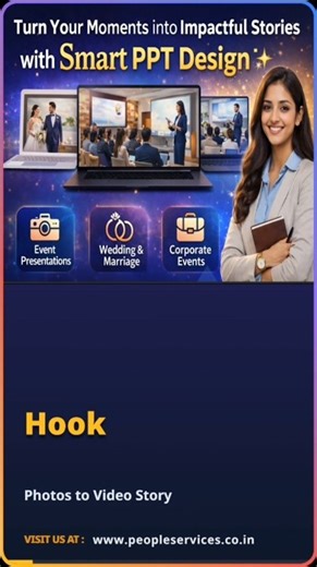 ✨ Smart PPT Design🎬 Turn Moments into Powerful Stories#SmartPPT #PresentationDesign #CreativeSlides