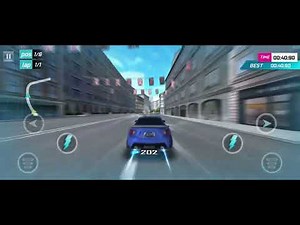 BEST OFFLINE RACING GAME//CAR STREET 3D GAMEPLAY 🔥