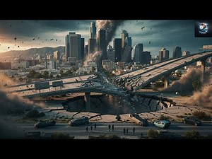 MEGA EARTHQUAKE HITS LOS ANGELES! City Shattered in Seconds | Short Film