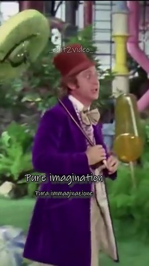 Pure Imagination - Gene Wilder Lyrics Video