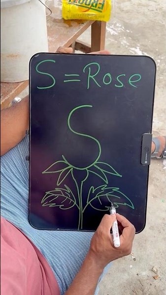 Learn how to draw a rose step by step \\ the ultimate drawing #shorts #art #drawing