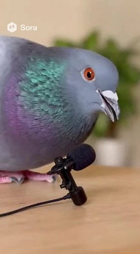 Sigeon Pex Pigeon ASMR: A Tuff Experience