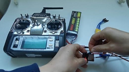 Flysky Transmitter and Receiver Binding FS-GR3E