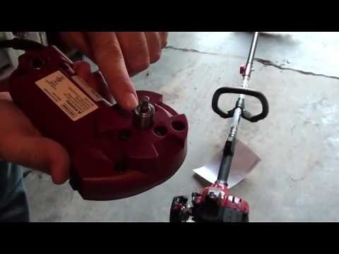 Craftsman Gas Weed Trimmer with Electric Starter