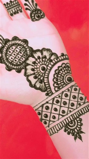 front hand mehndi design simple arabic eid special | new mehndi design | new mehandi ke design