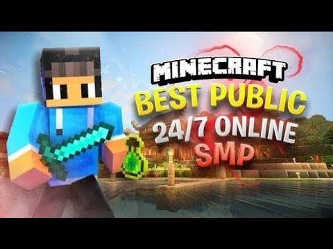 Playing In ROYAL SMP in Minecraft Live 🔴 | Public SMP for Java and Bedrock | Anyone can join #shorts
