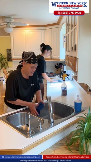 Nothing feels better after a long day than coming home to a clean house. Our friendly maid team will dust, mop, vacuum, and clean every corner. Flexible cleaning plans to fit your lifestyle and budget. Schedule your maid cleaning service today and love where you live! | Western New York Exterior Cleaning | Facebook