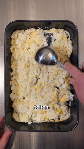 Oven-Baked Feta Scrambled Eggs