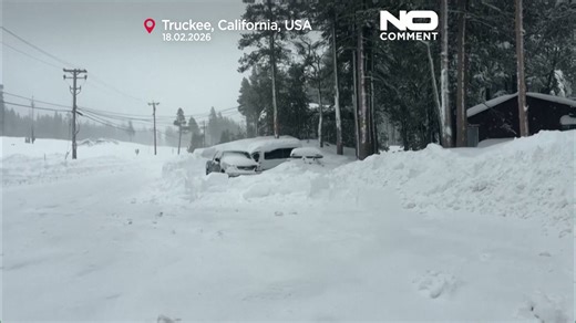 8 esquiadores hallados muertos en una avalancha en California