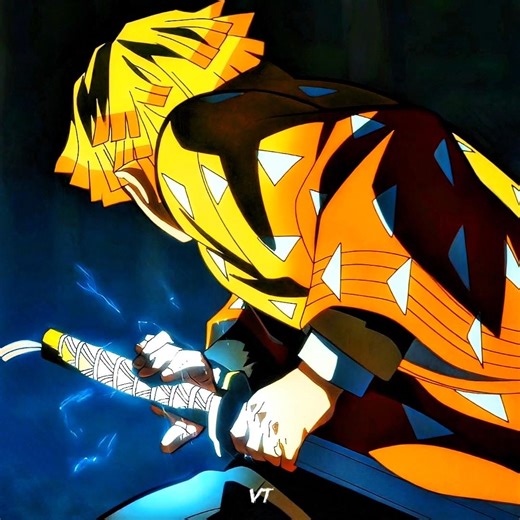 Zenitsu first sleep fight 🔥⚡Thunder breathing first form edit #demonslayer #animeshorts #zenitsu