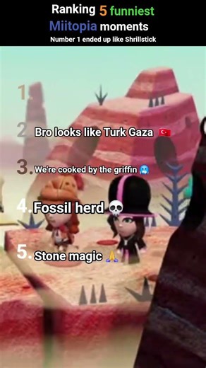 Ranking 5 funniest Miitopia moments #ranking