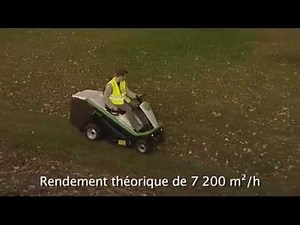Hydro 80 MKHP3 : Tracteur tondeuse autoportée Etesia
