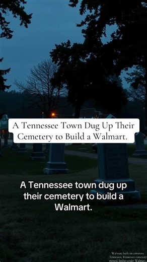 Walmart built on cemetery Tennessee, Tennessee cemetery moved, bodies under Walmart, Tennessee grave relocation, Walmart graveyard, Tennessee cemetery desecration, retail built on cemetery, Tennessee burial ground, Walmart controversy Tennessee, graves under stores Tennessee #WalmartCemetery #TennesseeHistory #CemeteryDesecration #BuriedBodies #TennesseeBackroads
