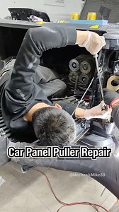 6.6K views · 362 reactions | Car Panel Puller Repair #auto #mechanic #mechanicmike #automotive #carpanel #restoration | Mechanic Mike | Facebook