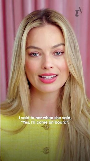 Margot Robbie Is the Perfect Barbie ✨💅🏻💕