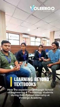 Python Full Stack Students Experience #voleergoacademy #pythonfullstack #studentreview