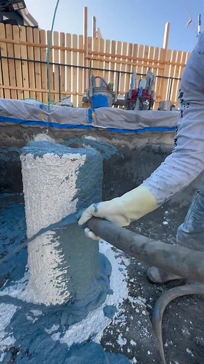 Glow In the Dark Pool Plastering Process Explained