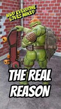 The REAL Reason Everyone Loves Mikey - Lingjihun Review #tmnt #lingjihun #metytoyz
