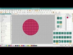 WILCOM HATCH: Florentine Stitch Effect