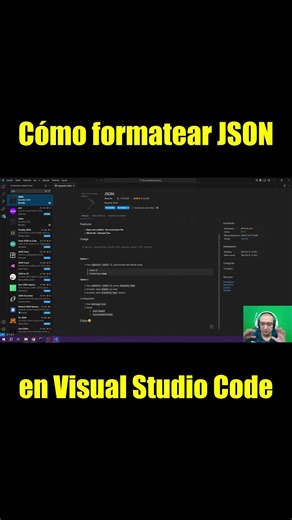 VS CODE 💻 El TRUCO para formatear JSON al INSTANTE