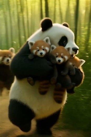 “Run, Panda, Run! 🐼 When You Borrow the Wrong Babies…”
