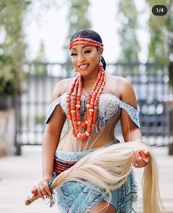 Renowned Nigerian actress, Rita Dominic steps out for her first outing at her traditional wedding ceremony in Imo State (video) - ( Source - Linda Ikeji's blog) #PanAfricanDailyTV | Pan-African Daily TV