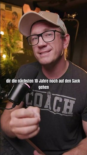 Wenn du jetzt den Arsch nicht hochkriegst, wird’s nicht leichter – im Gegenteil