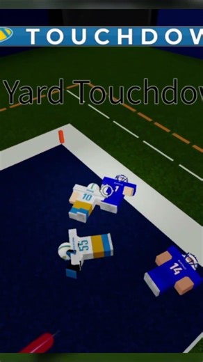 CRAZY ANGLE HEIGHT ON THE POST CORNER!! [ROBLOX Football Fusion]