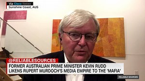 185K views · 5.2K reactions | In this CNN Reliable Sources interview today on Murdoch’s global bullying strategy, look for the uninvited guest appearance on the program of Abby the Wonderdog’s new besties - Ella and Louis - two new Burmese kitties. They were, of course, fully endorsing my remarks.  ‬ | Kevin Rudd | Facebook