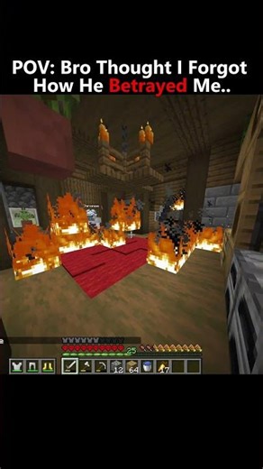 POV: You Get Revenge on that One Friend #minecraft