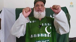 The most iconic fan of Pakistan cricket, Chacha Cricket has a special message for cricket fans 🇵🇰 Send in your messages to support Pakistan team using #SuperFans. | Pakistan Cricket Team