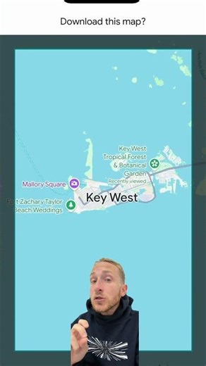 How to use Google Maps navigation with no cell service