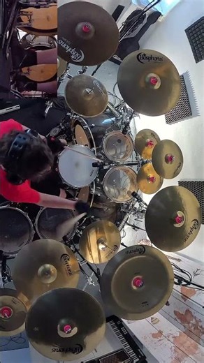 HELLOWEEN | HOW MANY TEARS | DRUM COVER | BOSPHORUS CYMBALS #shorts #7