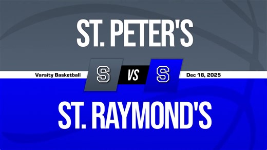 Basketball Recap: St. Raymond Boys Triumphs