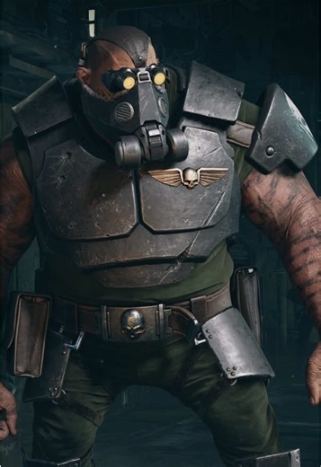 Darktide Ogryn Build | Gunlugger / Rumbler Ogryn #warhammer40k #darktide