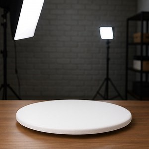 Matte White Photography Turntable Platform– Manual Rotating Display Table for Product Photos & 360 Angle Shooting for Jewelry Figurines Etc. - Etsy