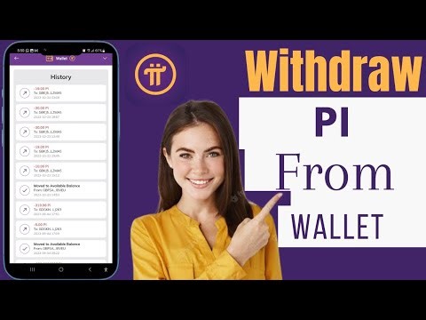 How To Withdraw Pi Coin From Pi Wallet | Withdraw Pi Coin From Pi Browser
