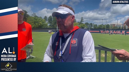 Hugh Freeze on Auburn's play-calling structure and updates from practice. #WarEagle | Auburn Tigers on AL.com