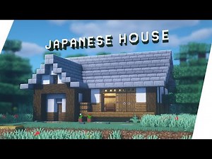 Cara Membuat Simple Japanese House - Minecraft Tutorial Indonesia