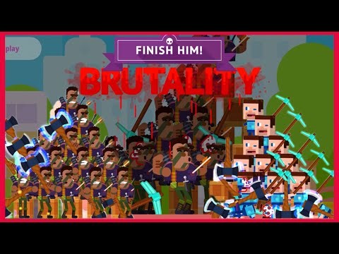 Bowmasters Tournament: Arnold VS Digger Steve | Quarter-Finals! 🕶️⛏️