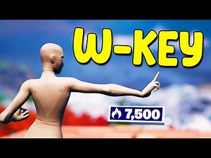 How to W-KEY in Fortnite ~ Inside My Mind