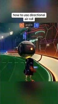 How to Use Directional Air Roll #rocketleague