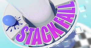 Gra Stack Fall  - graj w Stack Fall online