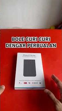 UNBOXING PLAUD NOTE